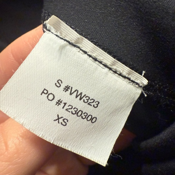 Vuori Black Daily Pocket Leggings XS - Picture 6 of 6